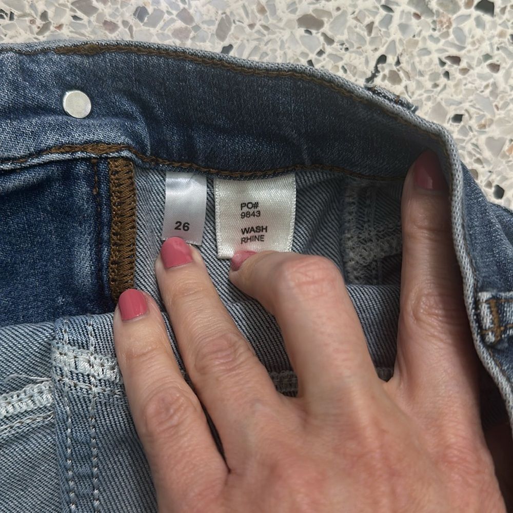 Reformation Jeans Rhine 26 - Picture 4 of 5